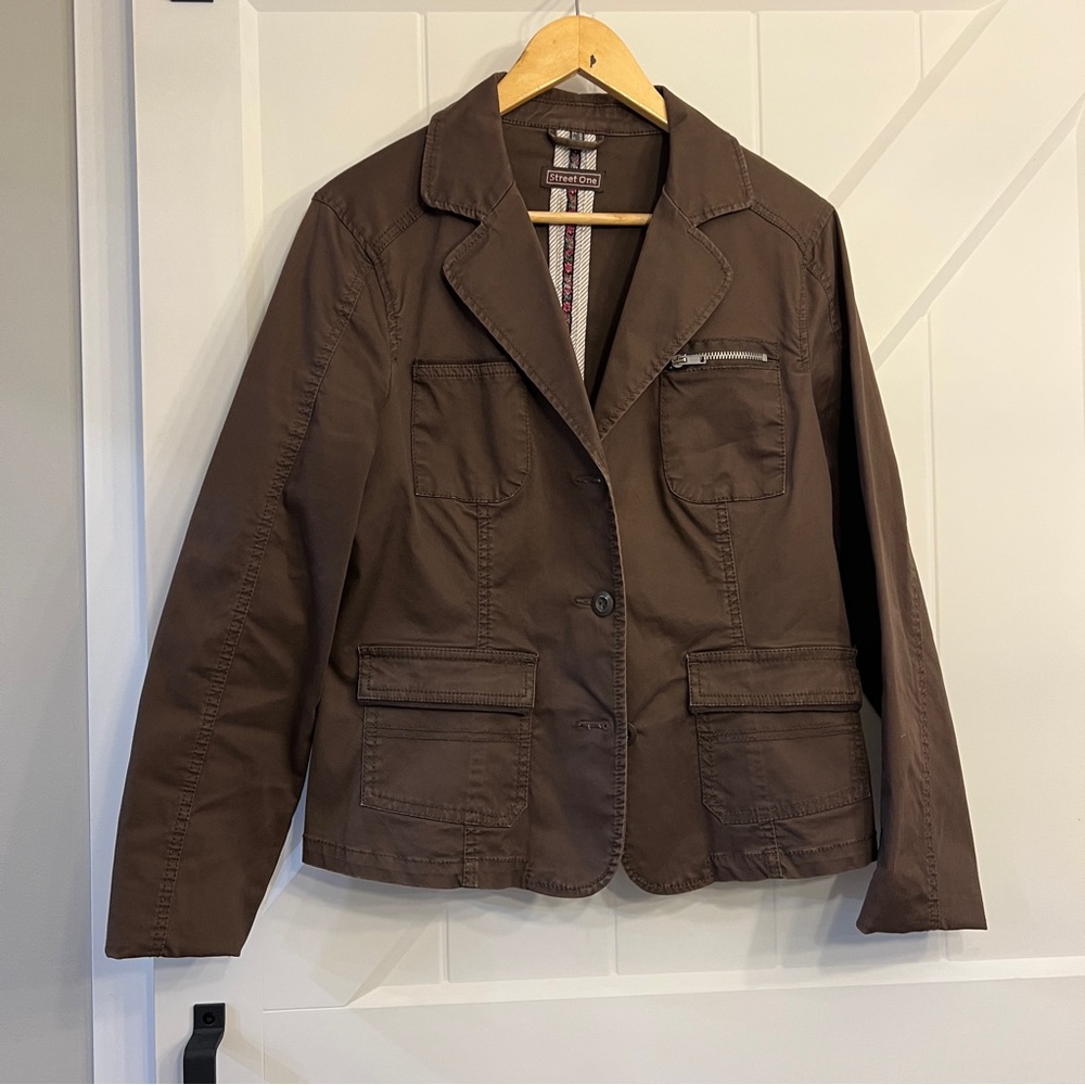 Brown Women's Jacket